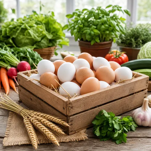 Obsługa logistyczna produktów jajecznych ChickenCarryHub